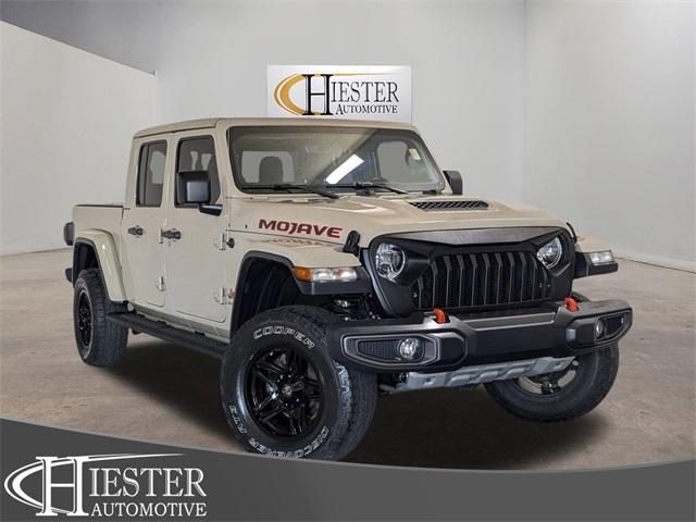 used 2020 Jeep Gladiator car, priced at $35,613