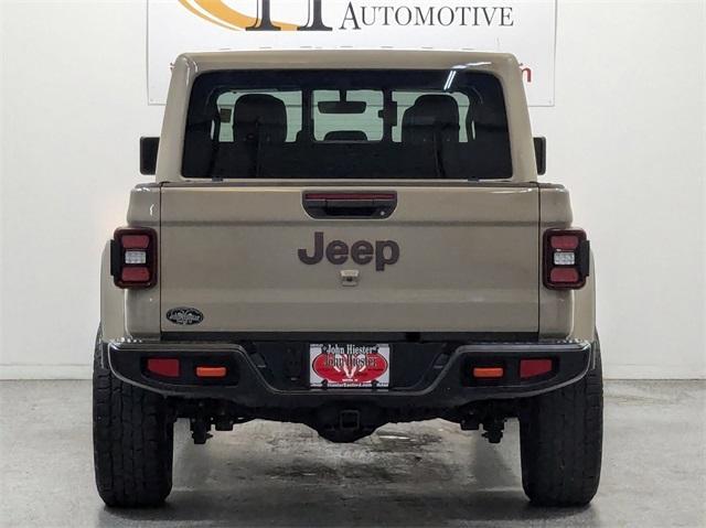 used 2020 Jeep Gladiator car, priced at $35,613