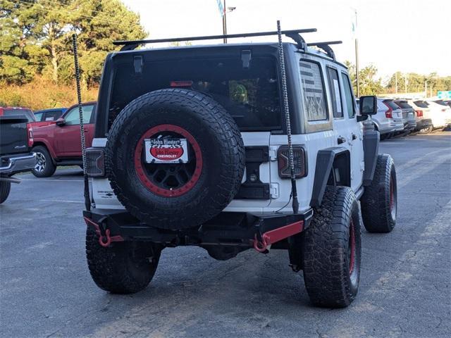 used 2018 Jeep Wrangler Unlimited car, priced at $24,933