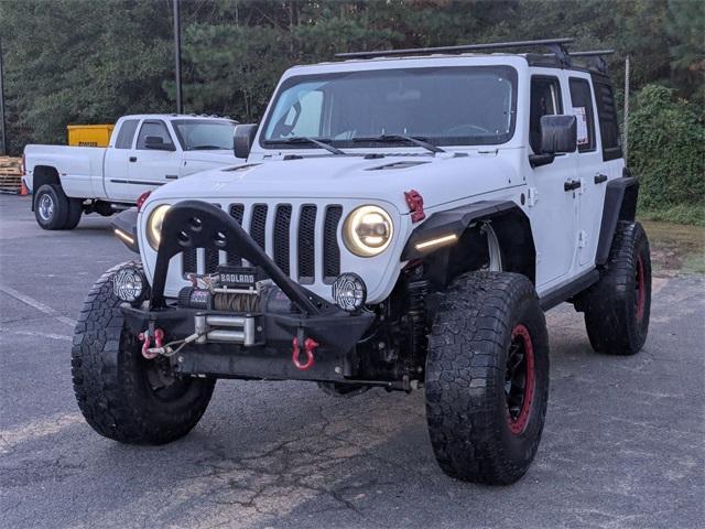 used 2018 Jeep Wrangler Unlimited car, priced at $24,933