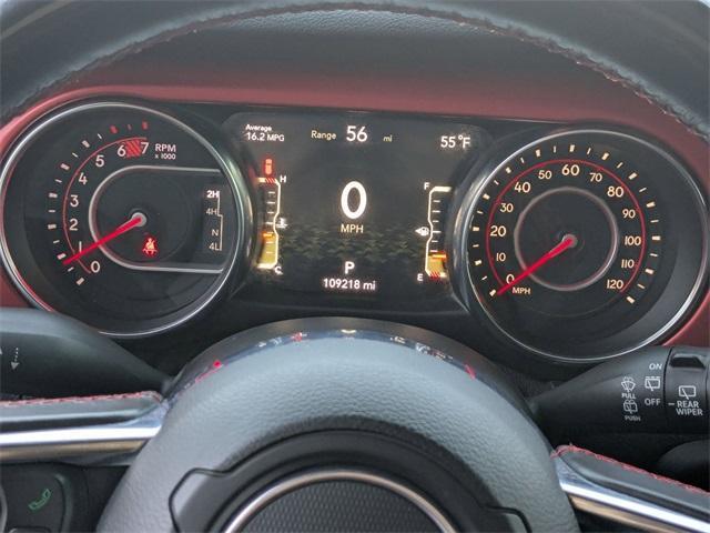 used 2018 Jeep Wrangler Unlimited car, priced at $24,933