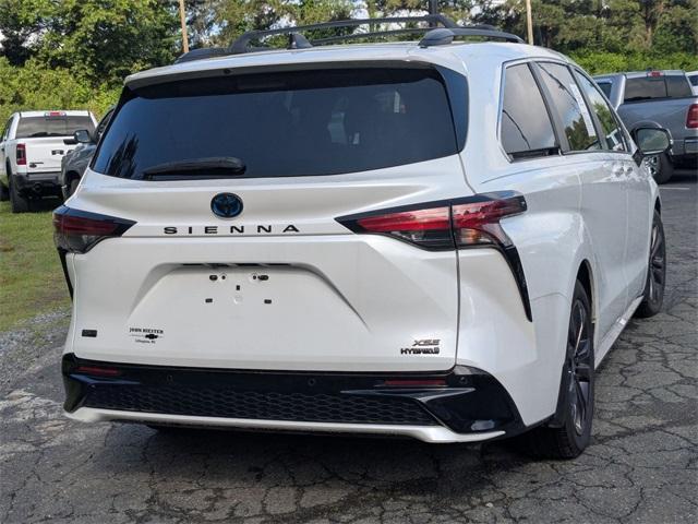 used 2023 Toyota Sienna car, priced at $38,496