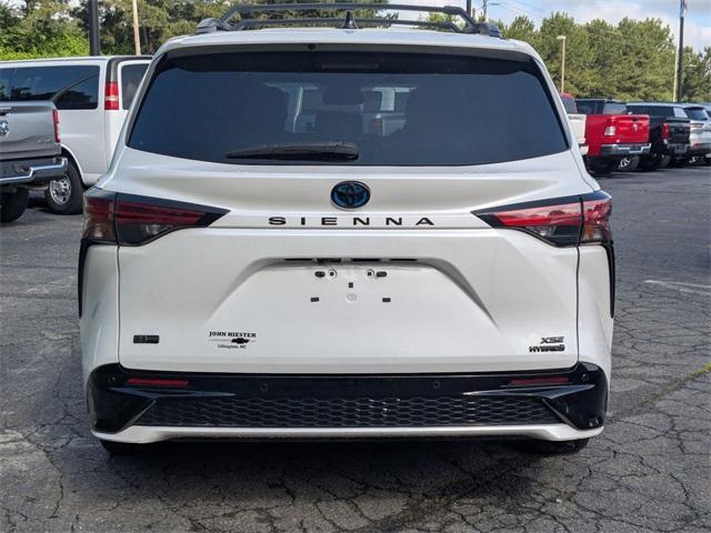 used 2023 Toyota Sienna car, priced at $38,496