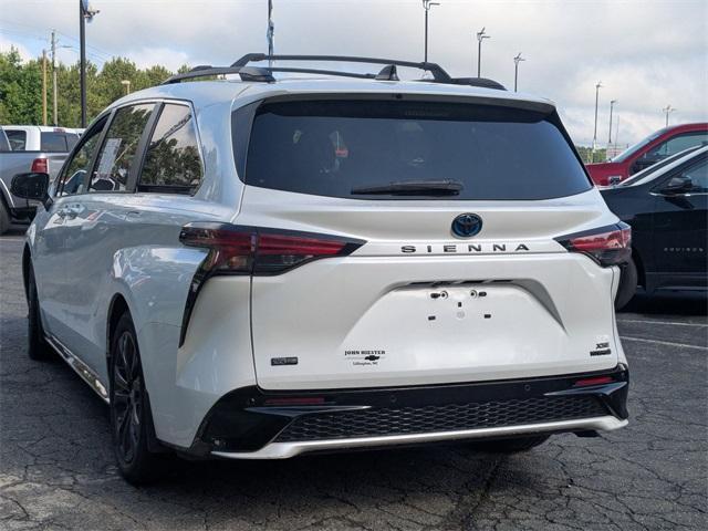 used 2023 Toyota Sienna car, priced at $38,496
