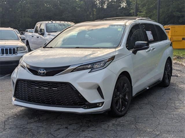 used 2023 Toyota Sienna car, priced at $38,496
