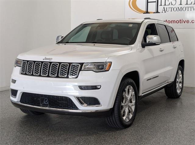 used 2021 Jeep Grand Cherokee car, priced at $37,110