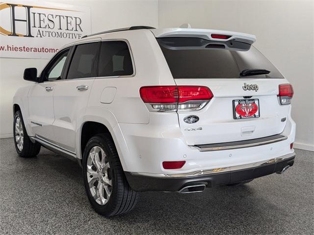 used 2021 Jeep Grand Cherokee car, priced at $37,110