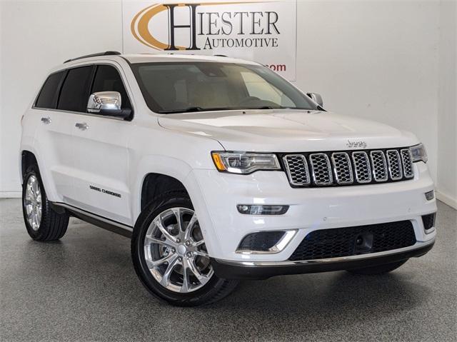 used 2021 Jeep Grand Cherokee car, priced at $37,110