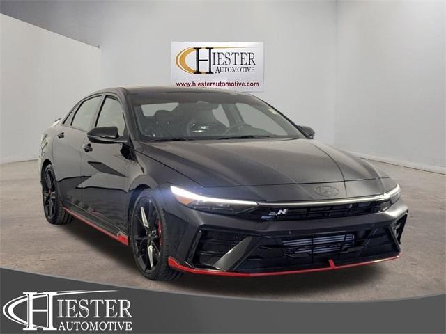 used 2025 Hyundai ELANTRA N car, priced at $30,209