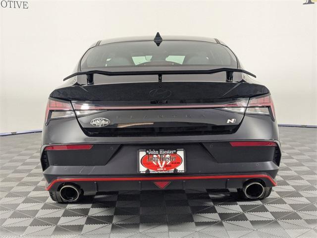 used 2025 Hyundai ELANTRA N car, priced at $30,209