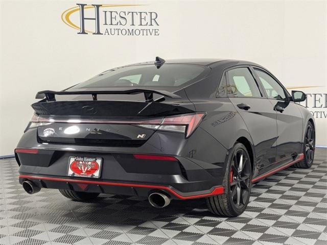 used 2025 Hyundai ELANTRA N car, priced at $30,209