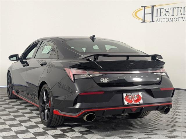 used 2025 Hyundai ELANTRA N car, priced at $30,209