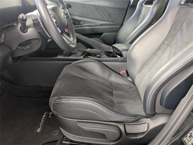 used 2025 Hyundai ELANTRA N car, priced at $30,209