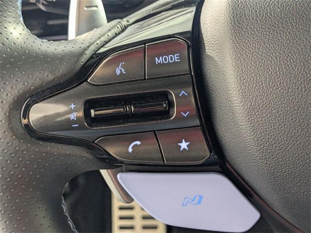 used 2025 Hyundai ELANTRA N car, priced at $30,209