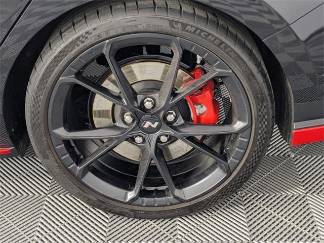 used 2025 Hyundai ELANTRA N car, priced at $30,209