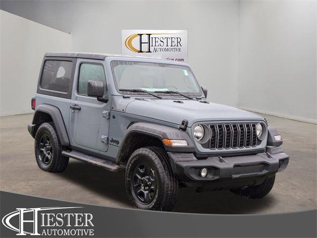 new 2024 Jeep Wrangler car, priced at $36,170