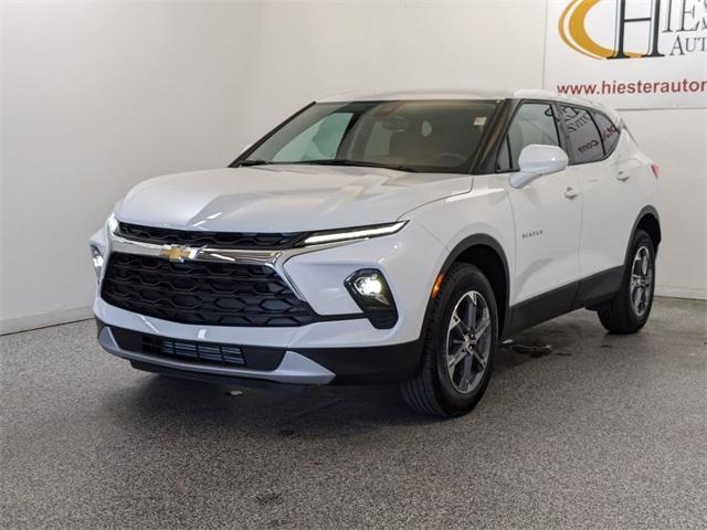 used 2024 Chevrolet Blazer car, priced at $32,210