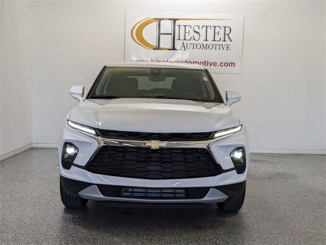 used 2024 Chevrolet Blazer car, priced at $32,210