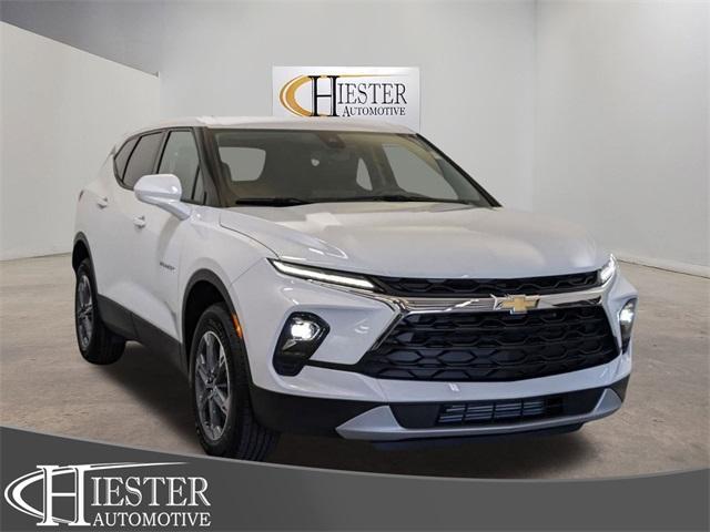 used 2024 Chevrolet Blazer car, priced at $32,210