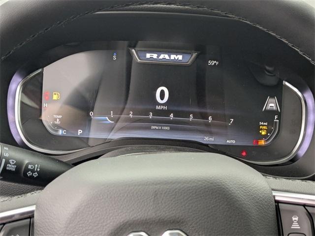 new 2026 Ram 1500 car, priced at $54,187