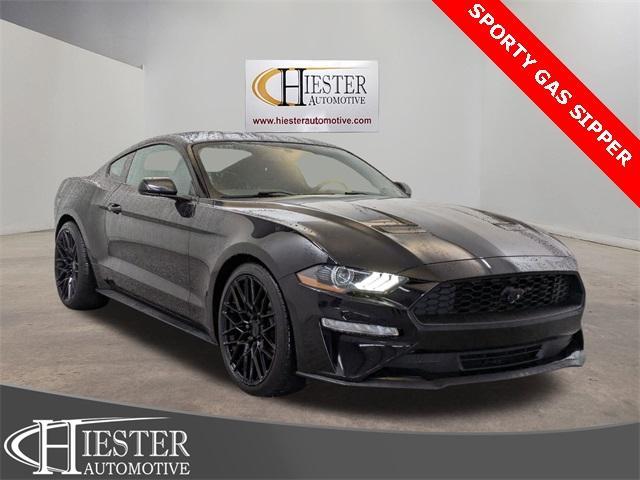 used 2019 Ford Mustang car, priced at $19,253