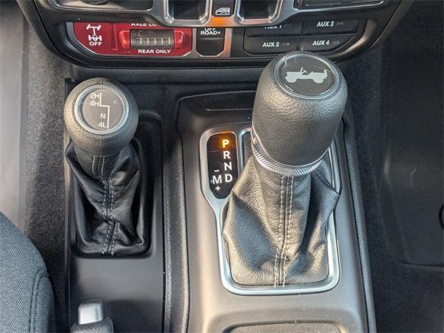 new 2025 Jeep Wrangler car, priced at $56,070