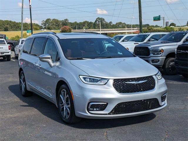 new 2024 Chrysler Pacifica car, priced at $50,700