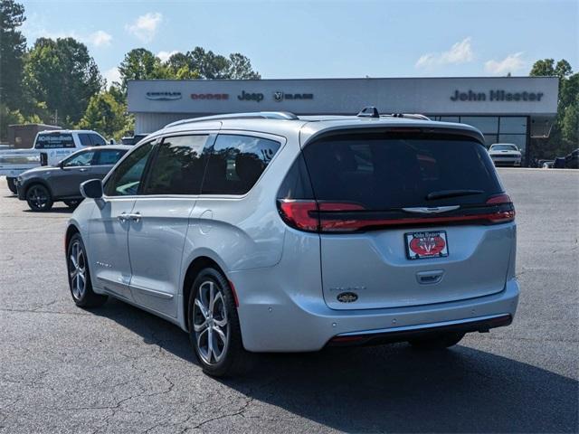 new 2024 Chrysler Pacifica car, priced at $50,700