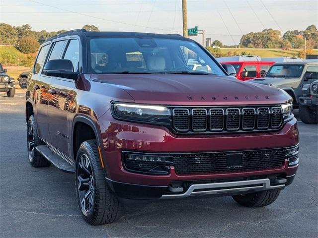 new 2025 Jeep Wagoneer car, priced at $68,530