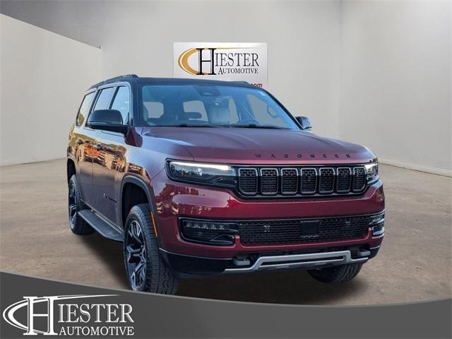 new 2025 Jeep Wagoneer car, priced at $68,530