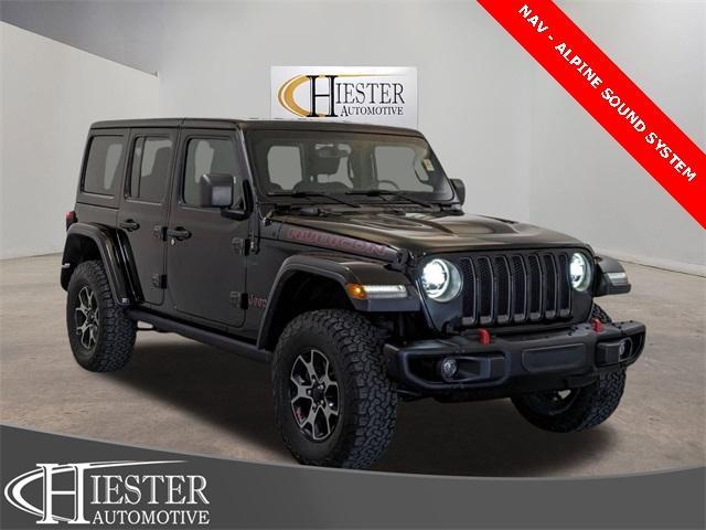 used 2018 Jeep Wrangler Unlimited car, priced at $29,774