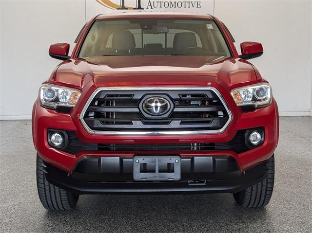 used 2018 Toyota Tacoma car, priced at $27,842