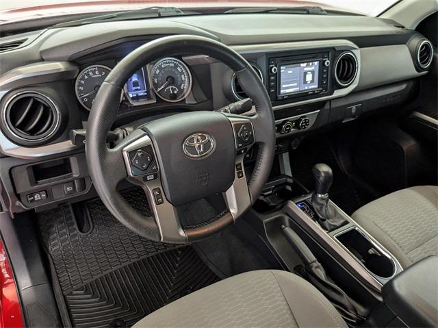 used 2018 Toyota Tacoma car, priced at $27,842