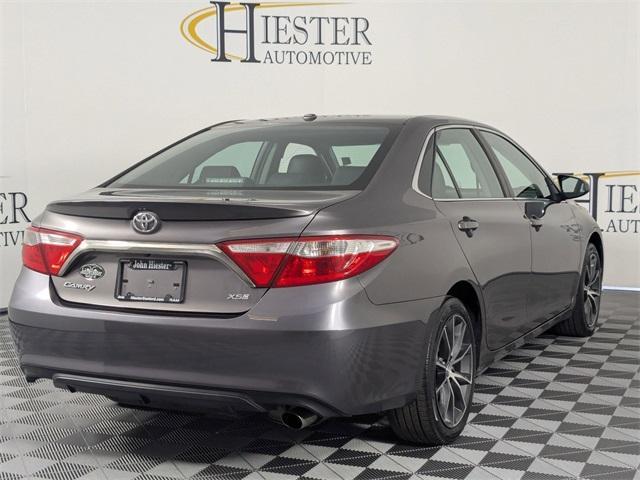 used 2017 Toyota Camry car, priced at $16,508