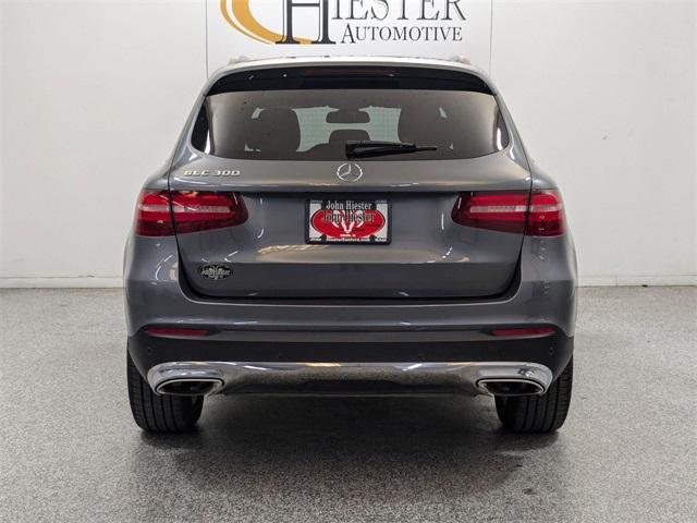 used 2018 Mercedes-Benz GLC 300 car, priced at $22,022