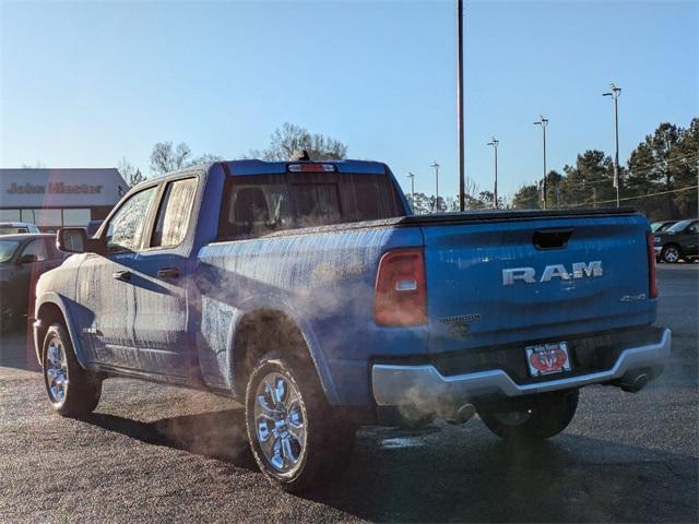 new 2025 Ram 1500 car, priced at $55,410