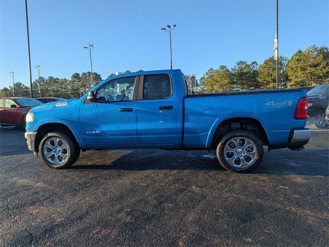 new 2025 Ram 1500 car, priced at $55,410