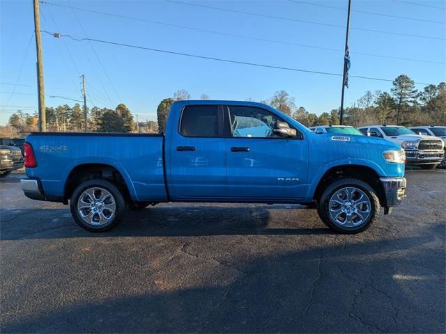 new 2025 Ram 1500 car, priced at $55,410