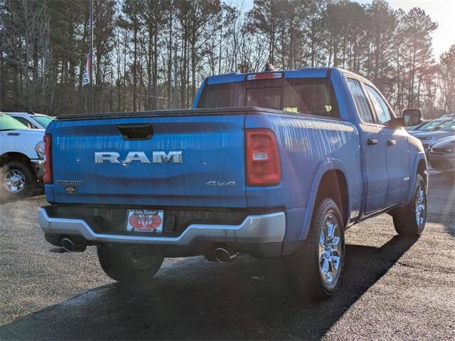 new 2025 Ram 1500 car, priced at $55,410