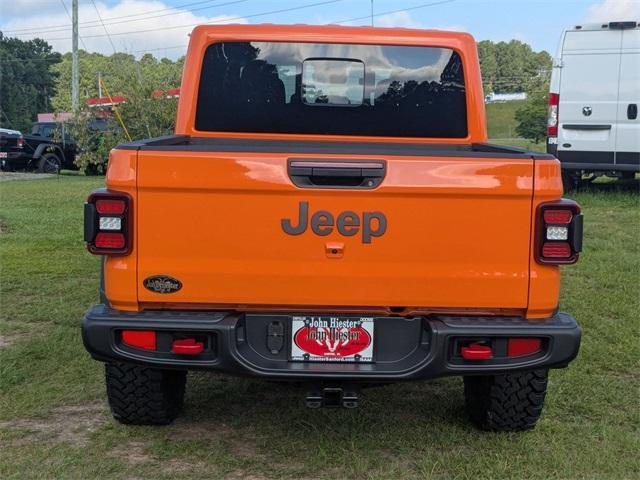 new 2025 Jeep Gladiator car, priced at $53,500