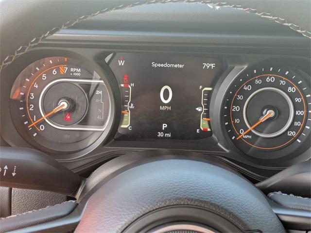 new 2025 Jeep Gladiator car, priced at $53,500