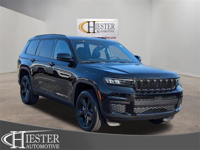 new 2024 Jeep Grand Cherokee L car, priced at $42,420