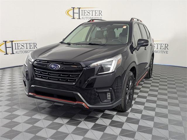 used 2022 Subaru Forester car, priced at $26,222