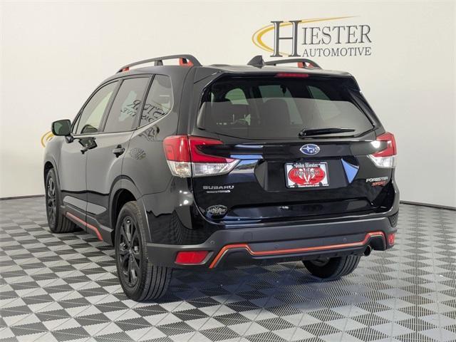 used 2022 Subaru Forester car, priced at $26,222
