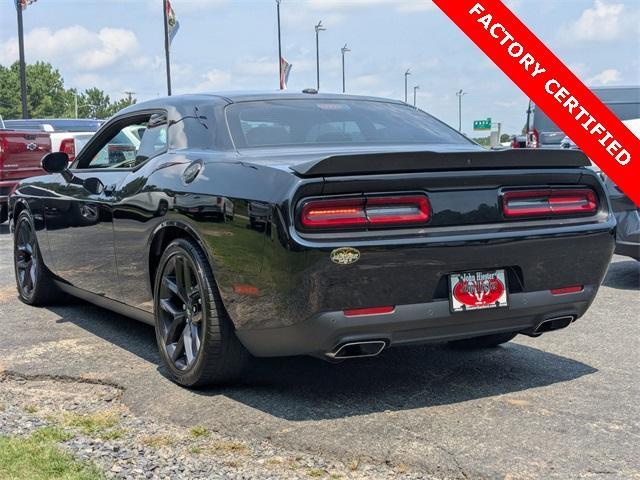used 2022 Dodge Challenger car, priced at $33,951