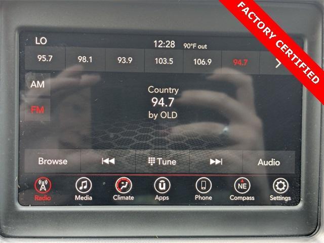 used 2022 Dodge Challenger car, priced at $33,951