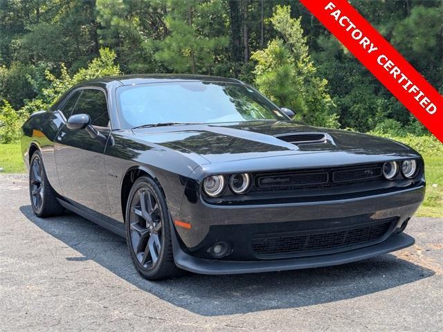 used 2022 Dodge Challenger car, priced at $33,951
