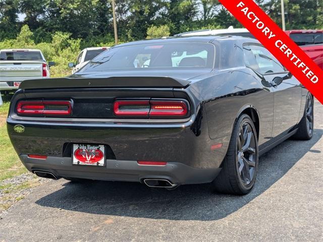 used 2022 Dodge Challenger car, priced at $33,951