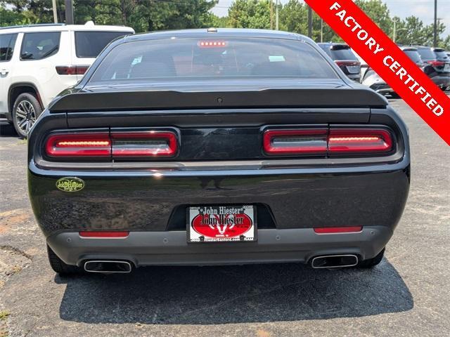 used 2022 Dodge Challenger car, priced at $33,951