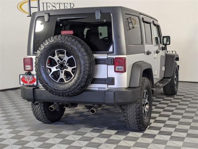 used 2012 Jeep Wrangler Unlimited car, priced at $15,350